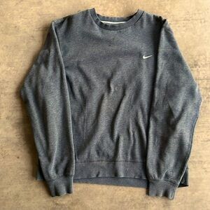 Grey Nike Crewneck